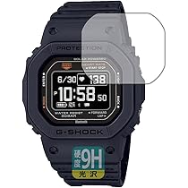 Amazon.co.jp: PDA工房 G-SHOCK DW-H5600シリーズ 対応 9H高硬度[光沢